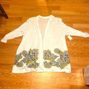 NWT Kim rogerswomens  topXL